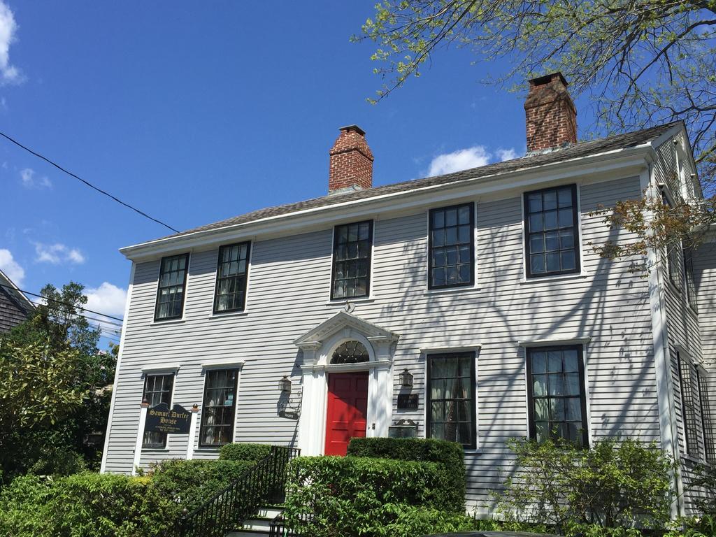 Samuel Durfee House Bed and Breakfast Newport Exteriör bild