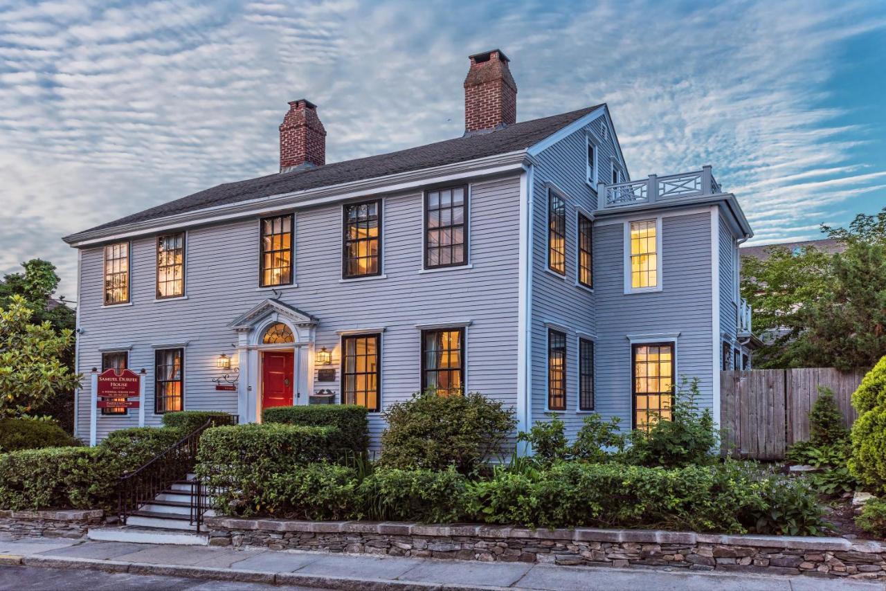 Samuel Durfee House Bed and Breakfast Newport Exteriör bild