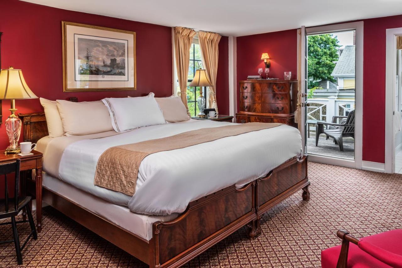 Samuel Durfee House Bed and Breakfast Newport Exteriör bild