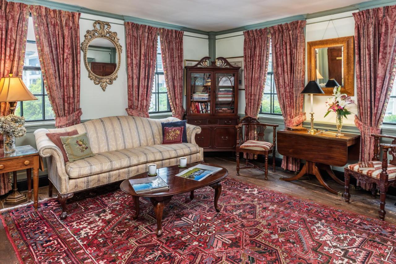 Samuel Durfee House Bed and Breakfast Newport Exteriör bild