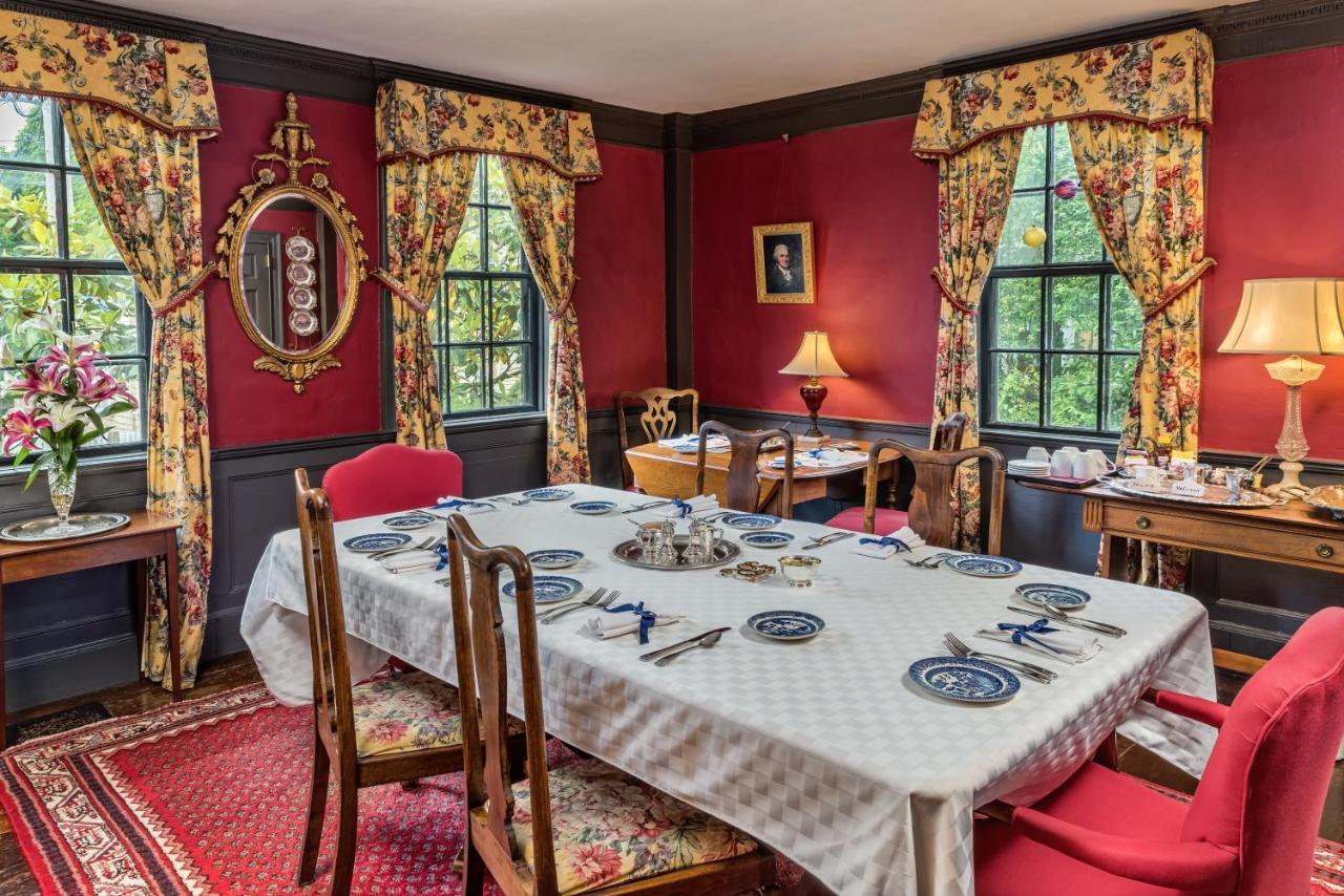 Samuel Durfee House Bed and Breakfast Newport Exteriör bild