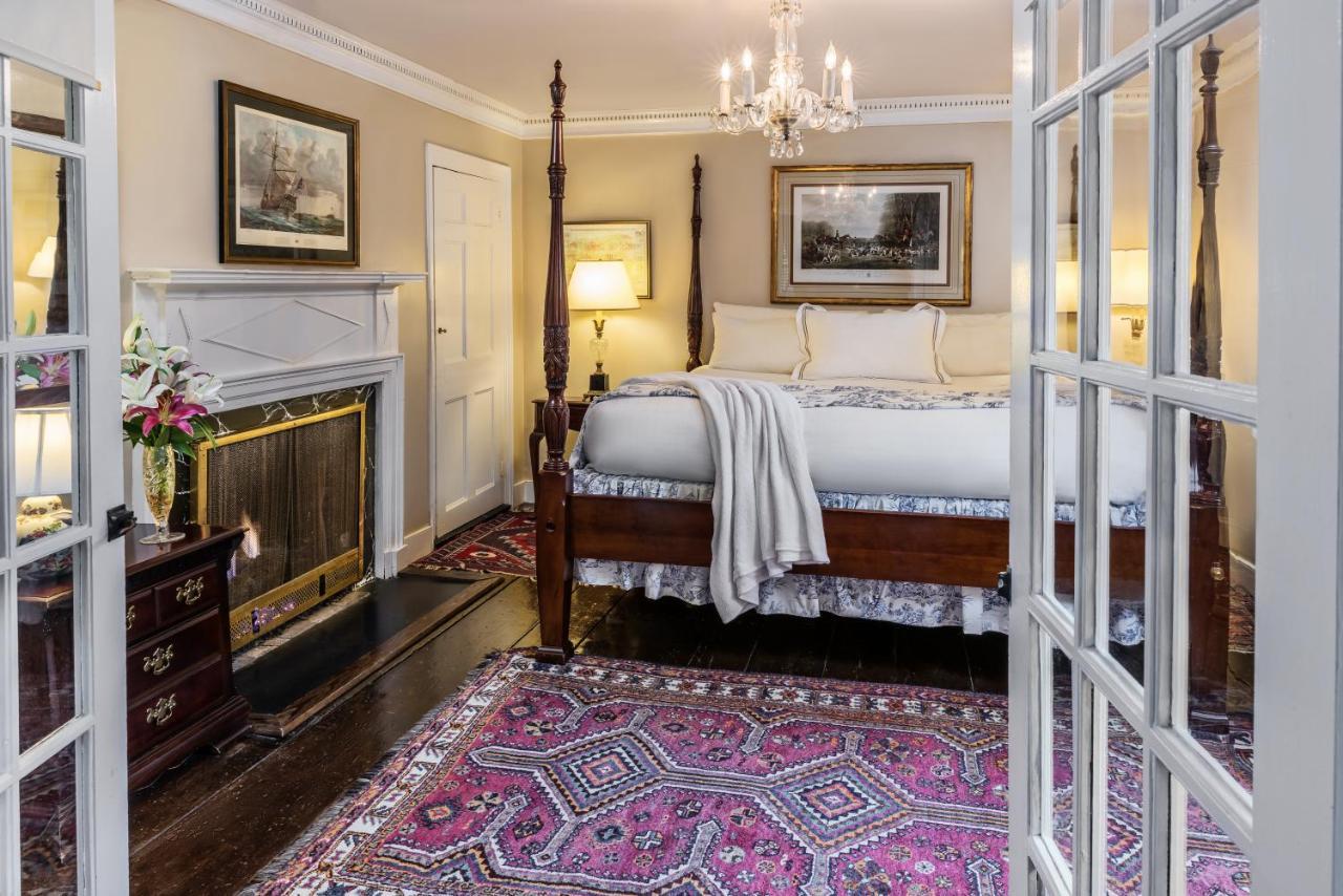 Samuel Durfee House Bed and Breakfast Newport Exteriör bild