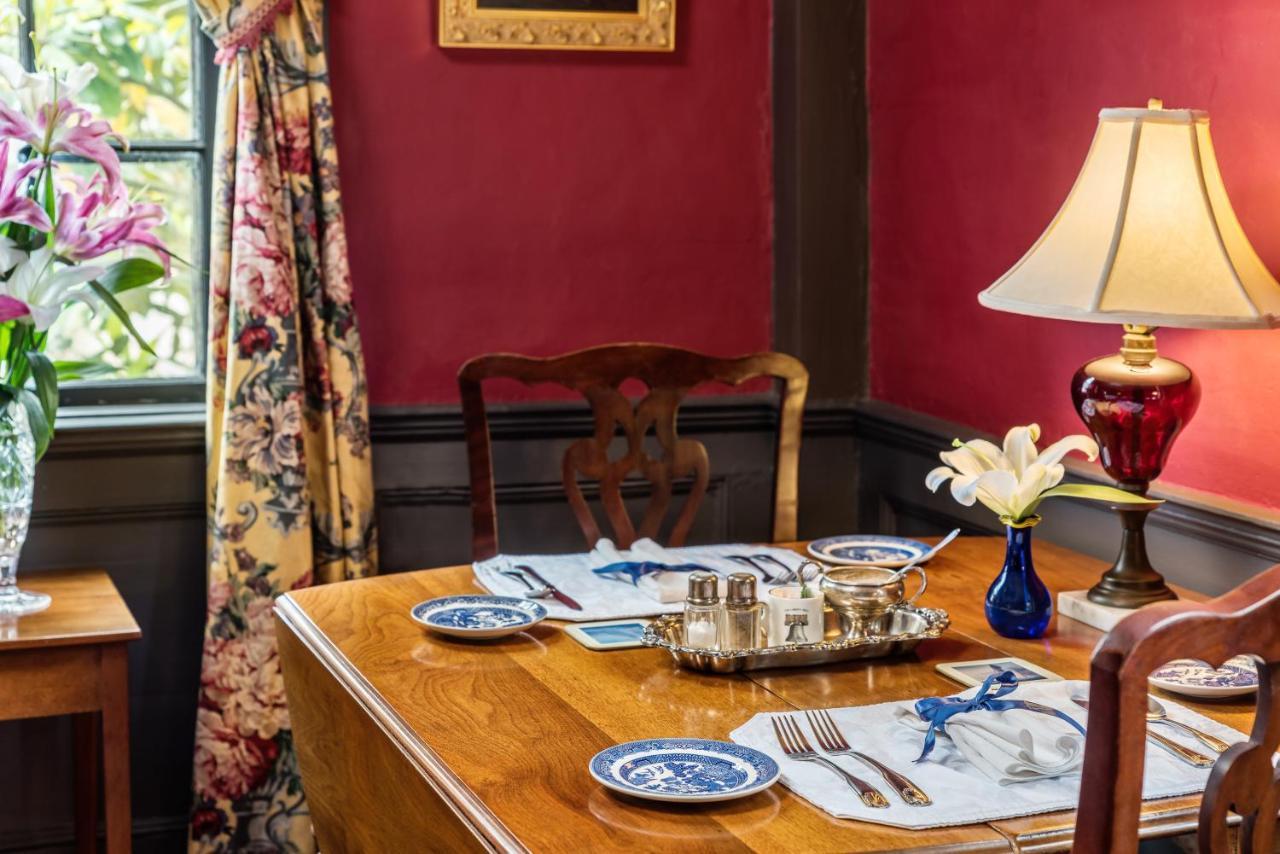 Samuel Durfee House Bed and Breakfast Newport Exteriör bild